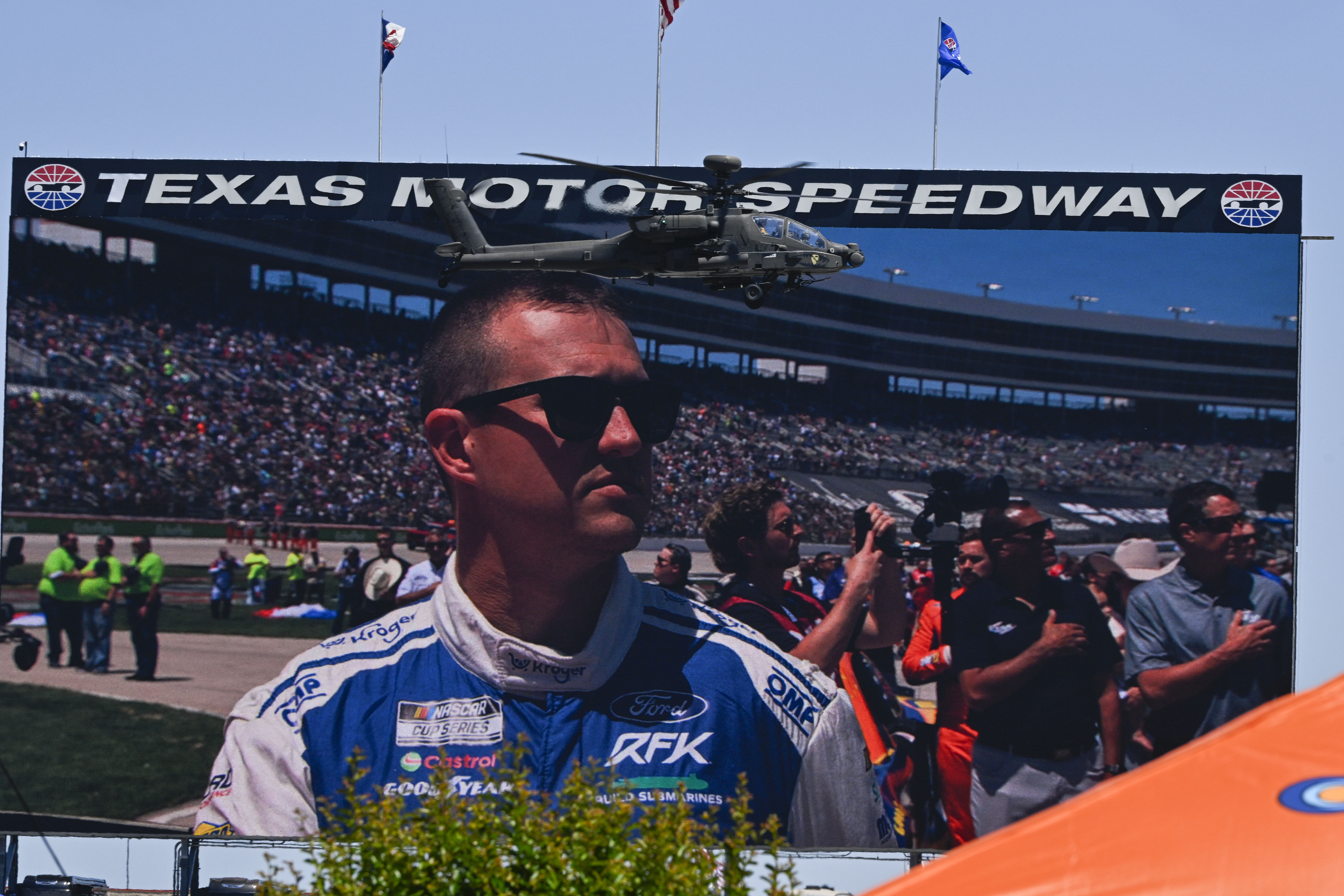 NASCAR: Ryan Preece at the Wurth 400 - Source: Imagn
